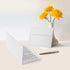 Greeting Cards Set – 4.5" x 6" Blank White Cardstock and Envelopes, Bulk Set of 40 for All Occasions