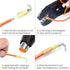 PONFY 80PCS Heat Shrink Piggyback Spade Connectors, 3 Way Connector Kit for Quick Disconnect Electrical Terminals