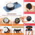 TECOMLIGHT Closet Counter 6 Pack LED Puck Lights with Remote Control, Battery Operated Wireless Light, Under Cabinet