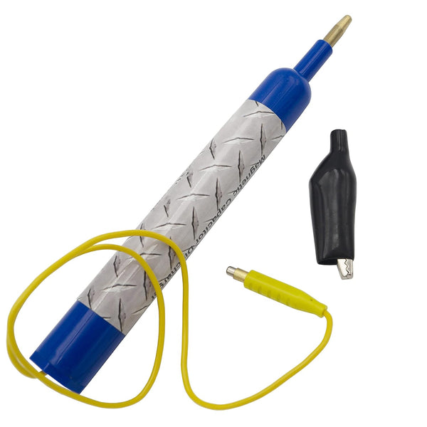 CAPDIS Capacitor Discharge Pen Tool by Supplying Demand, 14 Inch Lead with LED Indicator, 440 VAC Max