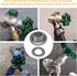 C-134KT-803 Stem Packing Kit for Prier C-134/135/144/154, Fits Wall Hydrant and Prier Model C108