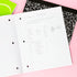 BAZIC Notebook, Wide Ruled, 1 Subject, 80 Sheets, Assorted Color, 6-Pack, Wireless Notebooks