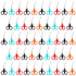 Tarpop 48 Pcs Gauze Scissors for Nurses Medical Small Bandage Scissors Bulk Heavy