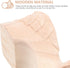12x6cm 4pcs Wood Carving Rubberwood Furniture Legs for Sofa Table Cabinet Bedside Sturdy Supporting Chair and Table