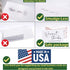 Thank You Cards for Small Business – Elegant Design with Warmest Thanks – 3.5 x 2 Inches, 100 pcs, 300GSM Card Stock