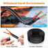 CMRVBNQ 16 2 50FT Gauge Conductor Low Voltage Wire, Oxygen Free Copper (OFC) Flexible Electrical Wire for Landscape