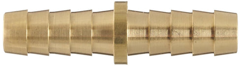 Dixon BM3 Brass Hose Fitting, Mender, 3/8" Hose ID Barbed