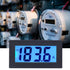 YB5135DB Digital Voltage Testers Mini DC Voltmeter with Blue Backlight LED Panel for AC100-240V