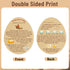 LyingMonkey 300 3.3 4 inches pcs Farm Fresh Eggs Handling Instructions Cards, x Custom Egg Carton Stamps Stickers Cheap