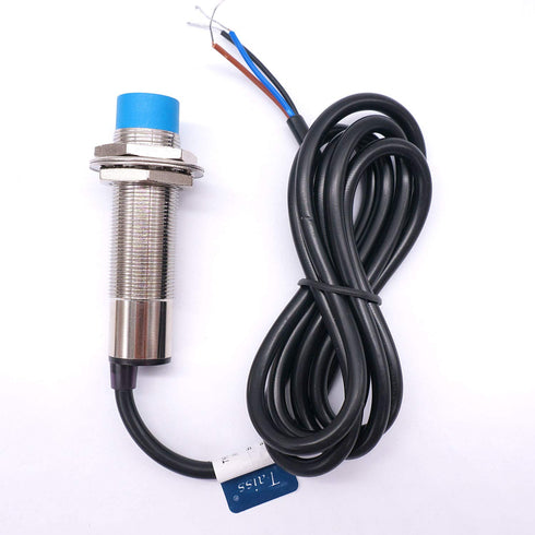 Taiss LJC18A3-H-Z/BX Proximity Switch, 1-10mm NPN NO DC 6-36V 300mA M18 3-wire