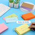 600PCS Cards,3x5 Inches Lovppy Index Colored Flash Cards with Ring, Punched Lined Flashcards Ruled Index Cards