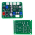 Cywhrvzsf 2PCS 35mm VU Meter Stereo Audio Level Indicator Audio Meter Backlight Adjustable + Audio Level Amplifier