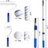 AURIXUS 28 4"and 9" PCS Paint Roller Kit with Extension Pole, Paint Roller, Including Gloves, Paint Tray, Flat Paint