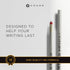 Cross Mini Ballpoint Pen Refill - Medium Red, Dual Pack (8518-5)