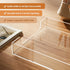 MaxGear Acrylic Letter Tray, Clear Document Organizer for Magazines, Folders, Notebooks, Desk Accessories