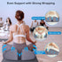 Sitting,2025 Seat Cushion for Relief Sciatica - Memory Foam Cushion for Office Chair, Hip & Coccyx Pain Relief for Long