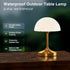 Lamps,5000mAh Dimmable Dawnwake Mushroom Lamp Cordless Lamp Table Lamp,Outdoor Waterproof Shower Rechargeble Battery