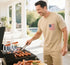 Zorythm 4 6 (6) or PCS Funny Hot Dog Holder and Sausage Stand-Hot Dog Grill Holder Man-Standing Man Sausage Barbecue