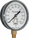 Winters PFE Series Single Scale Sprinkler Pressure Gauge, 3-1/2" Dial, 0-300 psi Range