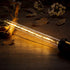 Dimmable Edison T10(T30) LED Tubular Bulb, 6W, 60 Watt Equivalent, Warm White 2700K, 4-Pack