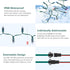 12mm WS2811 IP68 50 5V BTF-LIGHTING Waterproof LED/String RGB DC Outdoor LED String Light