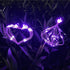 JJGoo Solar Garden Lights - 2 Pack 180 LEDs Solar Firework Lights for Outdoor Waterproof