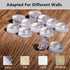 Wall Protectors from Door Knobs - 12PCS Door Knob Wall Protector, Door Stoppers for Wall