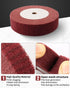 8 Inch Bench Grinder Wheels, 320 Grit Buffing Polishing Wheel for Golf Clubs and Metal