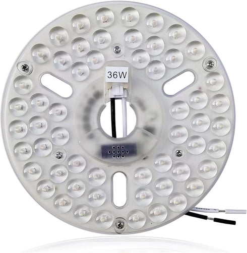 36W 6.4" Ceiling Fan Light Kit Replacement,Retrofit LED Light Engine Disc Board