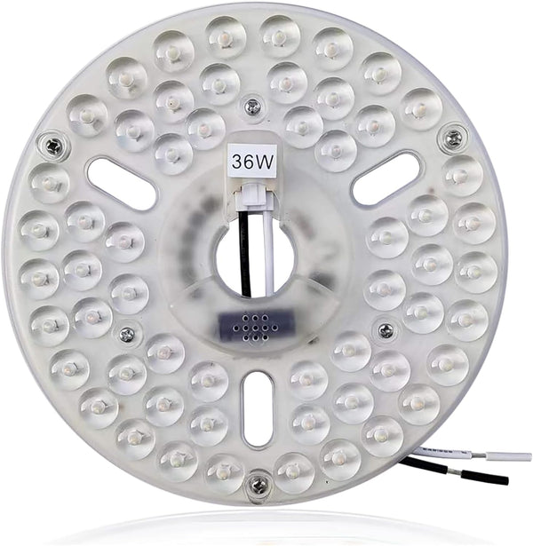 36W 6.4" Ceiling Fan Light Kit Replacement,Retrofit LED Light Engine Disc Board