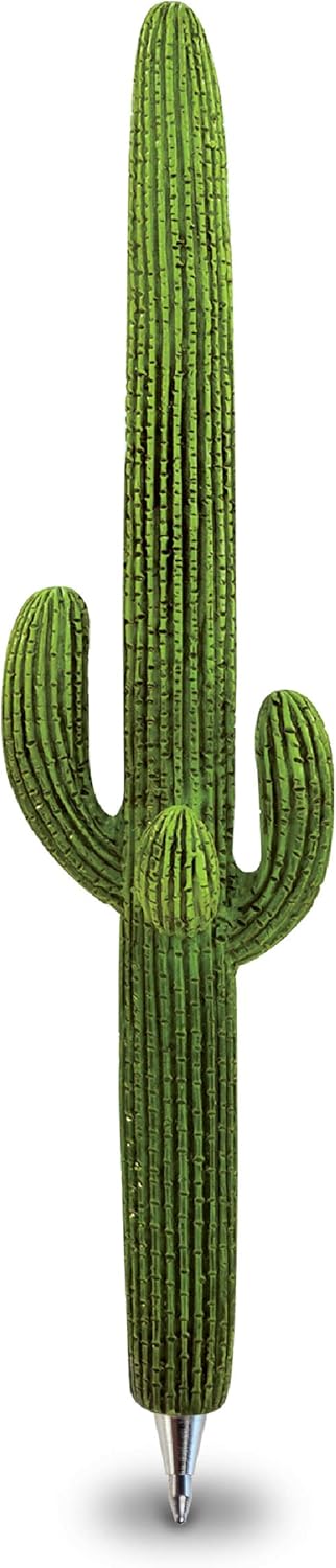 Planet Pens Cactus Novelty Ballpoint Pen, Cute Fun & Unique Writing Instrument for Kids & Adults Office Supplies
