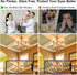 G9 Bulb, 10 Pack G9 40W Bulbs, G9 120V 40W, G9 Dimmable 2800K, G9 Bulb 40 Vinaco Frosted Halogen Light High Brightness