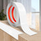 Flexible Wall Corner Protector Moulding Trim, Peel and Stick Self Adhesive Wall Guards for Edge Corner (White, 0.8 in x