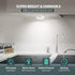 Closet Dimmable (3 Pack) BLS Motion Sensor Light Indoor, LED Night Light Lights, Under Cabinet Battery Powered Ceiling