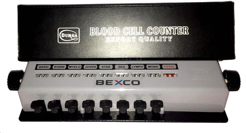 Blood Cell Counter with 8 Keys