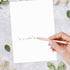 LUXAVELLA 12 PACK Thank You Cards Wedding with Envelopes& Stickers, Wedding Vendor Thank You Card.