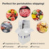 ZINPAKIN 7x6x10 Frozen 8 Pack Packaging Insulated Shipping Boxes for for Food, Perishable Shipping Cooler Styrofoam