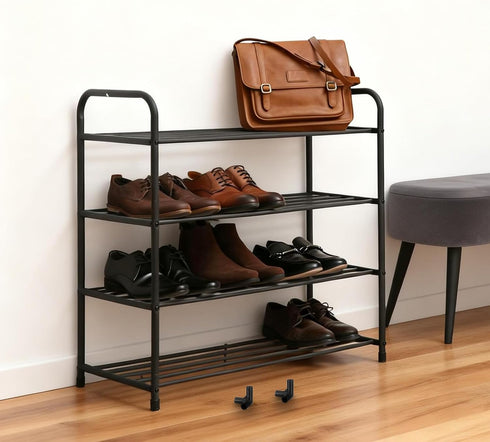 20pcs 11mm Closet VOSAREA Shoe Rack Connectors: Modular Tube Joints - Diy Storage Rack Connectors for Wardrobe