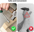 Magnetic Hammer Nail Holder for Finger Protection, Anti-Smashing Pliers for Finish Nails