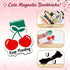 TMCLHXYNF Magnetic Bookmarks for Women, Cute Sunflower Book Markers for Reading Lovers, Strong Page Clips for Students