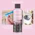 8.5 oz/250 ml,Pink Ultrasonic Jewelry Cleaning Solution, Great for Use in All Ultrasound Machines, Eyeglass and Rings