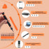 NEBURORA 10 in 1 Torx Screwdriver Set with T2-T15 Interchangeable Magnetic Torx Bits & Opening Tool for Electronics