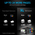 Smart Ink Compatible Ink Cartridge Replacement for HP 950XL 951XL, 5 Pack Combo for Officejet Pro 8600 plus 8610 8620
