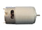 RS-550s 18v (12v - 20 Volts) DC Motor Round Shaft - High