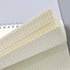 Yansanido 2 Pcs A6 Clear Graph Paper Hardcover Spiral Notebooks, 5.7 Inch x 4.1 Inch, 160 Pages (80 Sheets) Thick Paper
