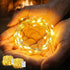 LitHome 2 Pack Warm White Fairy Lights Battery Operated, 20 FT 60 LED