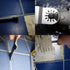 4 Pcs Diamond Oscillating Multi Tool Swing Grouting Saw Blades XG4203L