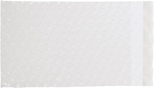 TOJYXSY Clear Bubble Bags, 10 Pieces 2.5 x 3+1 Inch Plastic Packing Shockproof Cushioning Pouch