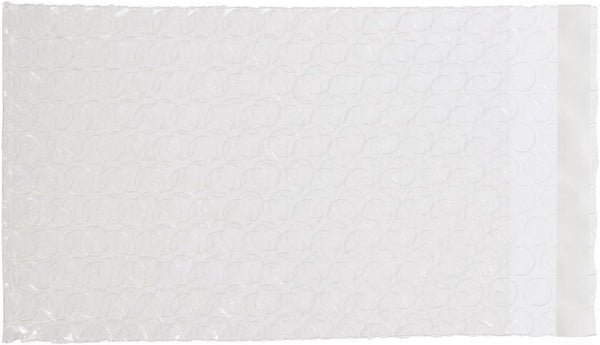 TOJYXSY Clear Bubble Bags, 10 Pieces 2.5 x 3+1 Inch Plastic Packing Shockproof Cushioning Pouch