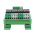 4 Channel Relay Module, 1 SPDT DIN Rail Mount, 24V DC/AC Interface Relay Module (FY-T734-24VACDC)